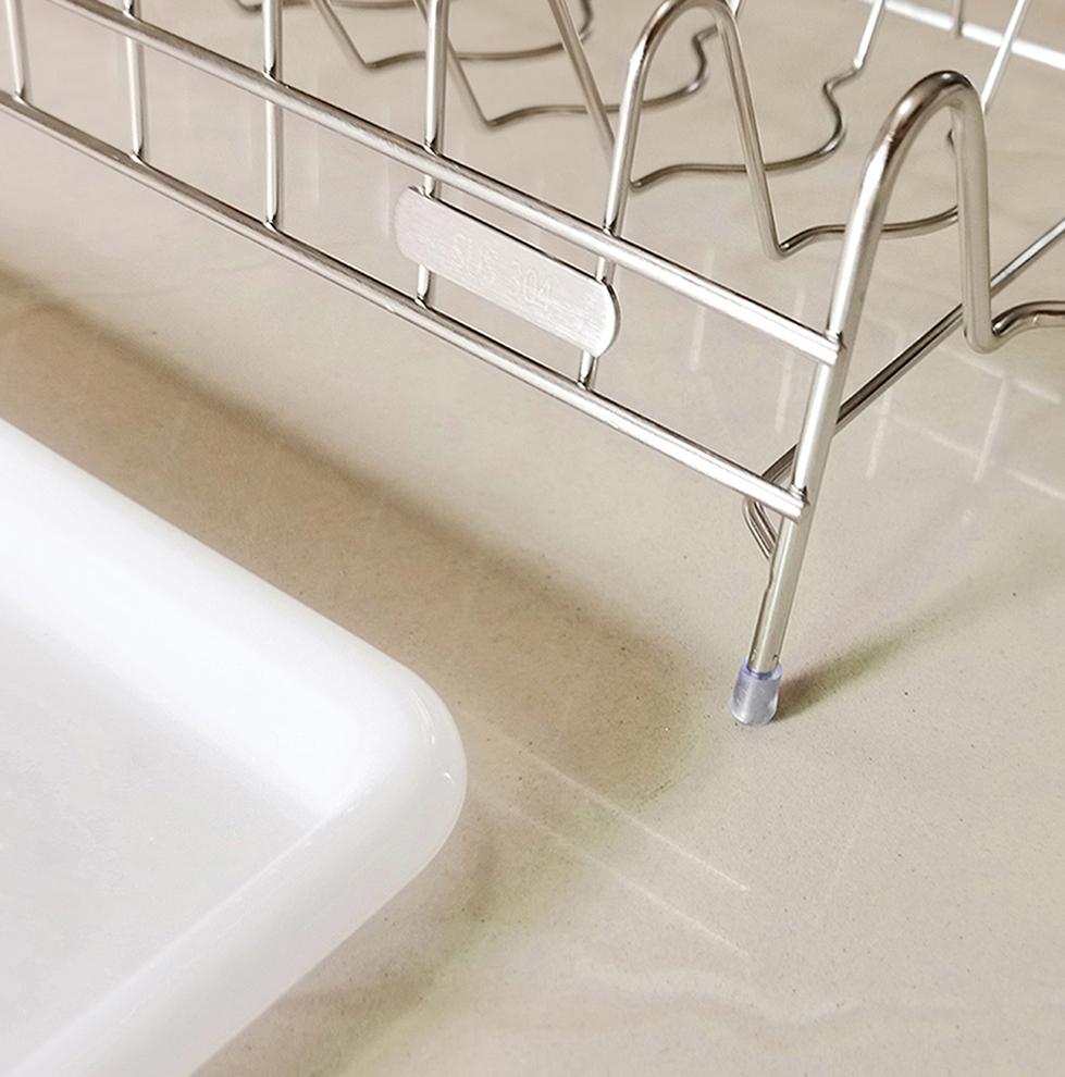 in sink dish rack small