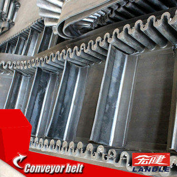 sidewall corrugated fasteners conveyor