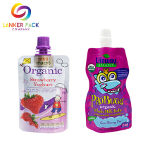 Custom Stand Up Spout Pouch Food Bag