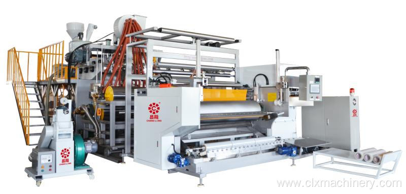 Fully Automatic Three Layer Co-extrusion Cling Film