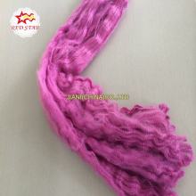 Colored polyester tow fiber from RED STAR