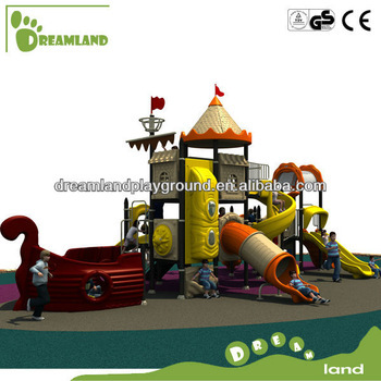 2014 hot sell pirate ship commercial outdoor playground