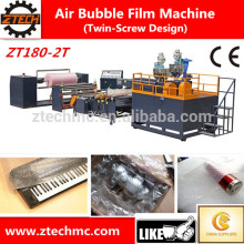 best solution 2 layers air bubble film making machine