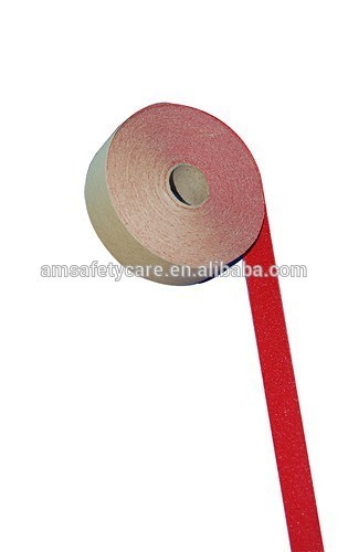 Red Color Non-skid Grip Anti Slip Safety Grit Tape Safety Walking