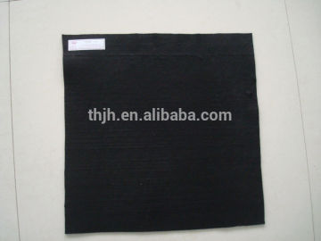 Absorb Peculiar Smell Black Activated Carbon Sheet