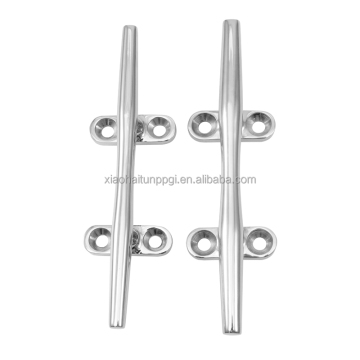 316 Stainless Steel Marine Hardware Yacht Humpbacked Cleat for Boats