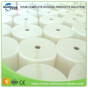 High Quality Super Soft Top Sheet Hydrophilic SSS Nonwoven