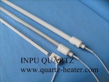 Infared quartz heater elements and far infrared quartz heater lamp (ROHS,CE)