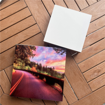 MDFSUB China Factory: Sublimation Photo Plaques & Wooden Frames