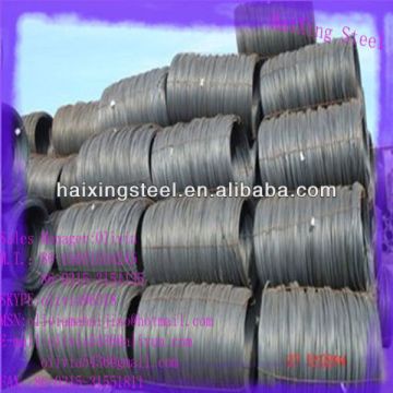 high quality hot rolled wire rods 6.5mm