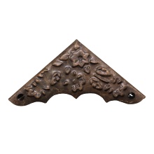 Chinese Antique Wrapped Corner Wooden Box Table Protection Corner Jewelry Box Triangle Decorative Corner