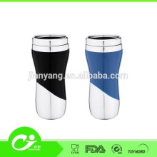 Fashion 450ml metal auto mug ,travel mug with SGS