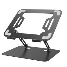 Ergonomic Laptop Stand for Desks - Metal Riser for Notebooks up to 17 Inches