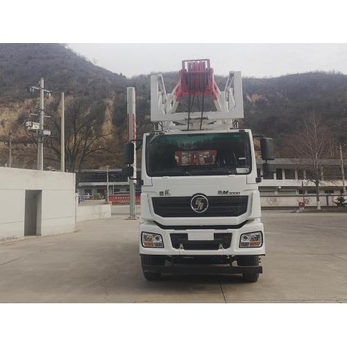 2023 Nová značka EV Diesel Oil Worcover Truck používaný pro provoz pracovního místa na olejovém poli