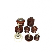 High Voltage Electrical Porcelain Pin Type Insulators
