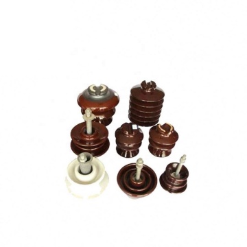 High Voltage Electrical Porcelain Pin Type Insulators