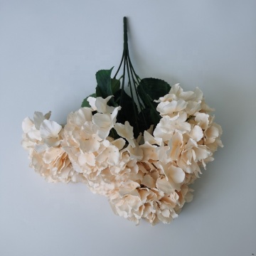 Hot Sell Artificial Flower Bouquet - Silk Hydrangea Wedding Flowers for Summer Wedding Decoration