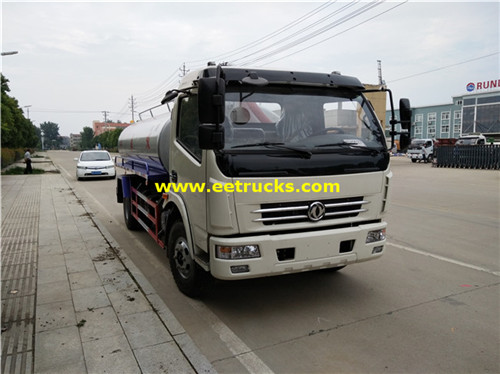 Ton 7200l Septic Tanker manyan motoci