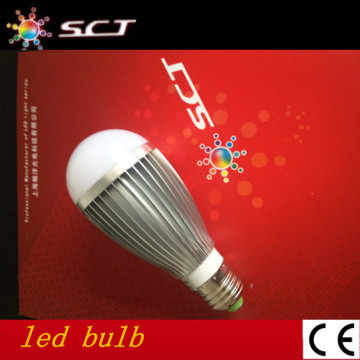 Led bulb lights multicolor