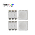 5050 SMD LED LED 450NM LENS LENS LENTES