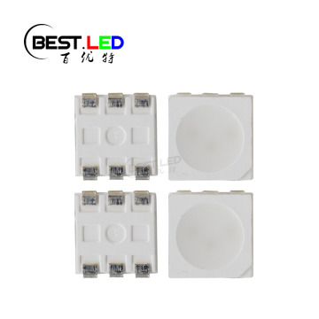 5050 SMD LED 450NM Длина волны молочной линзы