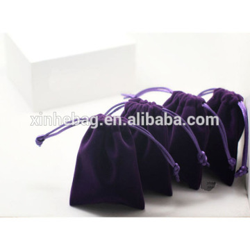 velvet drawstring pouch