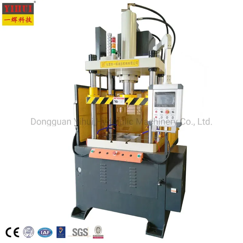 Servo Motor-Driven Flash Shears Trim Press for Custom Metal Fire Extinguisher Deep Drawing