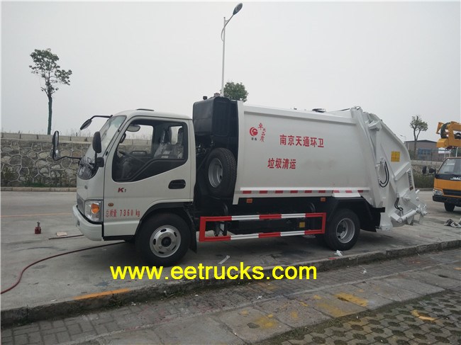 JAC Compactor Garbage Trucks