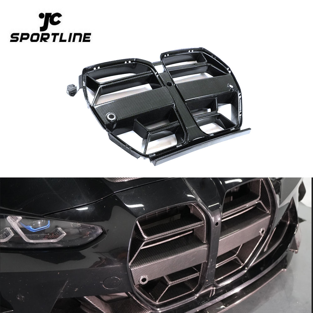 Real Carbon Fiber Rear Bumper Diffuser for BMW G80 M3 G82 G83 M4 2021-2024 Auto Parts