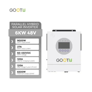 6KW Parallel Hybrid Solar Inverter With WiFi