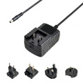 6v 1a Plug Interchangeable Ac Dc Adapter