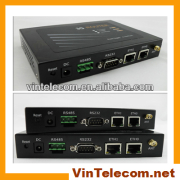 China manufacturer Dual sim 3g router/ Industrial 3G router with dual sim card