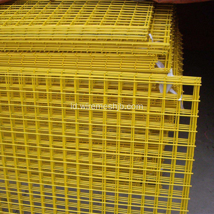 Vinyl Dilapisi Dilas Wire Mesh Panel