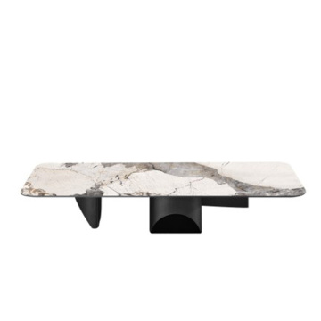 Tv Tabel Small Marble Modern Living Room