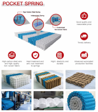 soft pocket spring unit