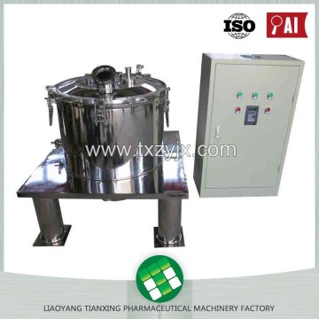 Food Industry Virgin Coconut Oil Flat Filter Centrifuge