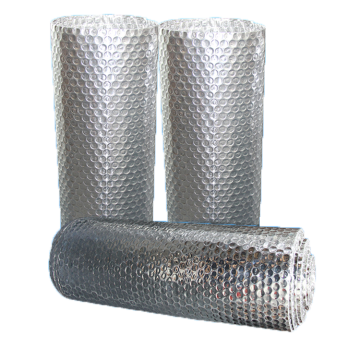 Factory Direct Sales: Building Wall Reflective Insulation Aluminum Foil Bubble Insulation Material