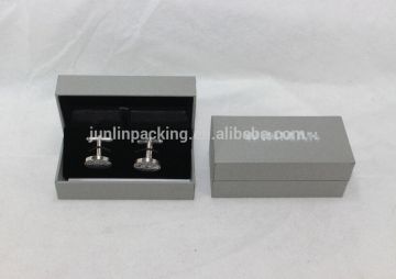 fancy paper cufflink gift box with different colors