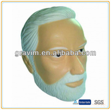 2014 vivid stress ball head toy