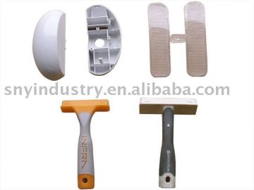 double color handle mould