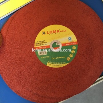 metal grinding wheel resin abrasive grinding disc