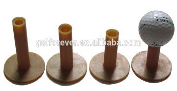 natural rubber golf tee