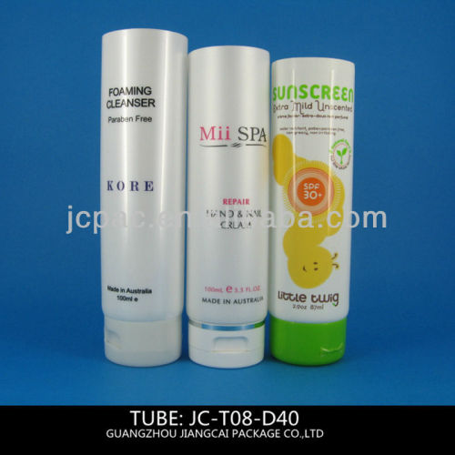 Soft Tube Package for Hand Cream