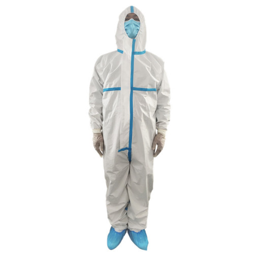 New style plastic protective suit