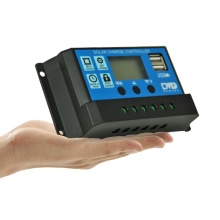 Smart Solar Panel Controllers: 12V-60A PWM Regulators & Chargers