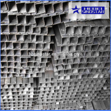 Square steel pipes/round/oval/rectangle/LTZ hollow sections