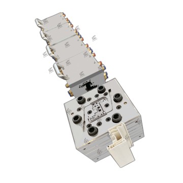 UPVC Profile Die Mould Making Extrusion Tooling