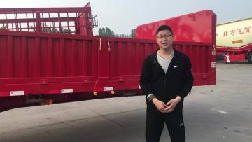 20ft Flat Bed Trailer 40ft Flat Trailer bed