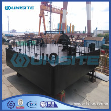 Marine floating boat platform