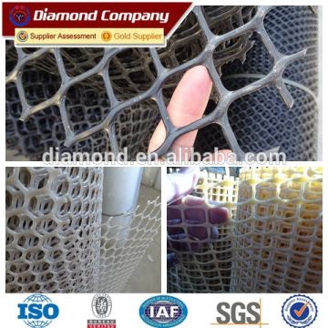 Flexible plastic wire mesh/extruded plastic mesh